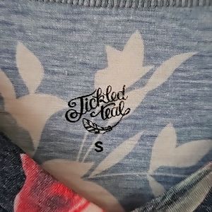 Tickled Teal dress small